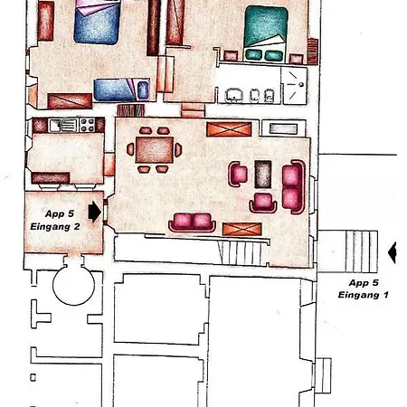 Borghetto Il Poggiolo Mugello - Affitti Brevi Italia Apartment