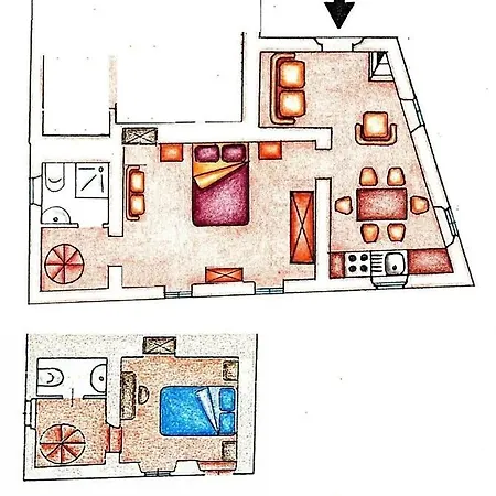 Apartment Borghetto Il Poggiolo Mugello - Affitti Brevi Italia *